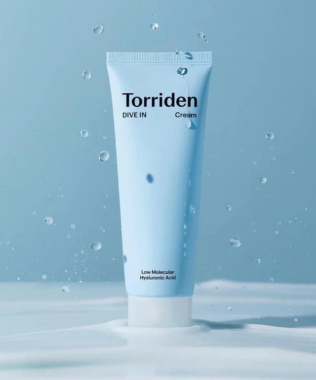 crema hidratante Torriden DIVE-IN Low Molecular Hyaluronic Acid Cream