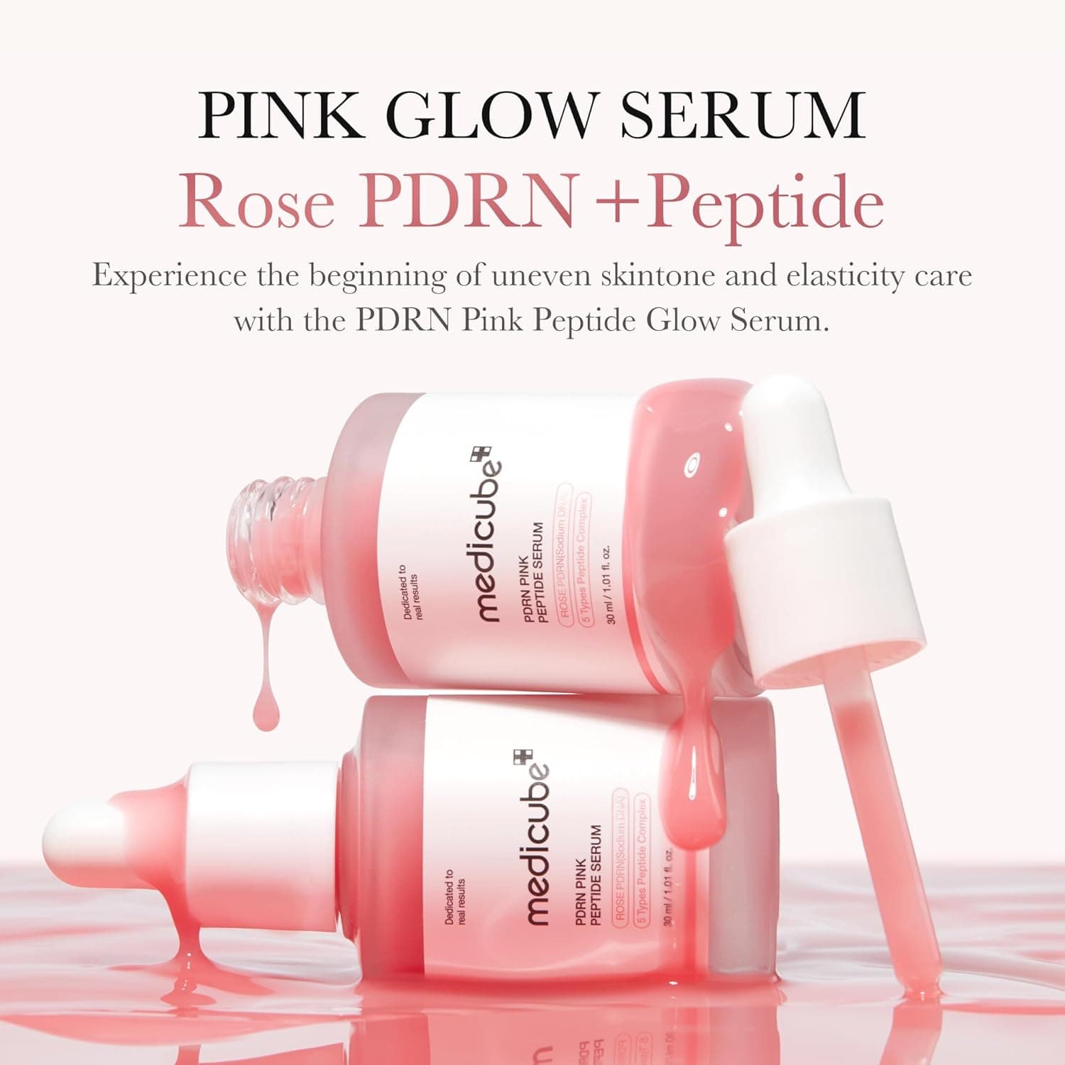 Medicube Sérum Facial Pdrn Péptidos Rosa 30 Ml